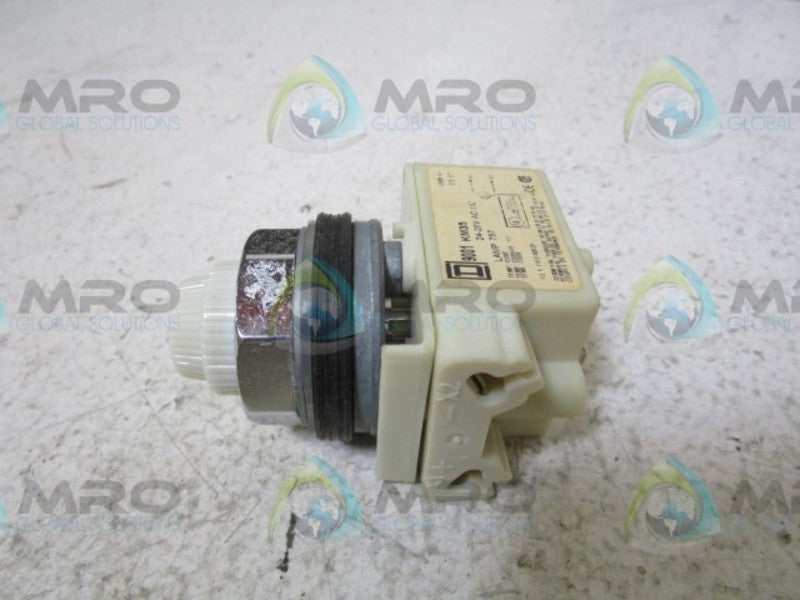 SQUARE D 9001KP35W31 PILOT LIGHT  NSMP