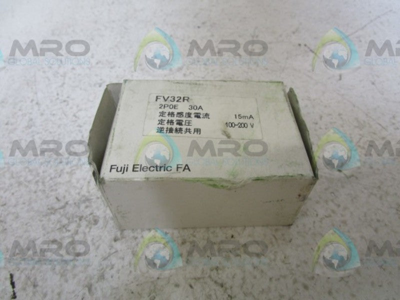 FUJI ELECTRIC FV32R  NSMP