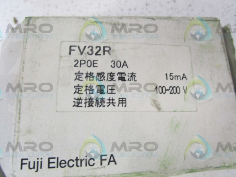 FUJI ELECTRIC FV32R  NSMP