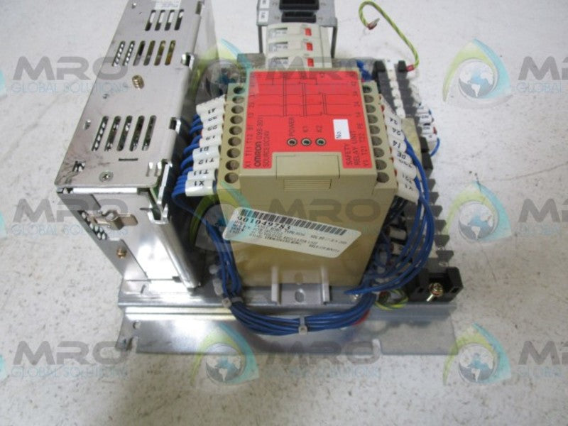 FANUC A05B-2452-C312 AUTO VOLTAGE REGULATOR UNIT  NSNP