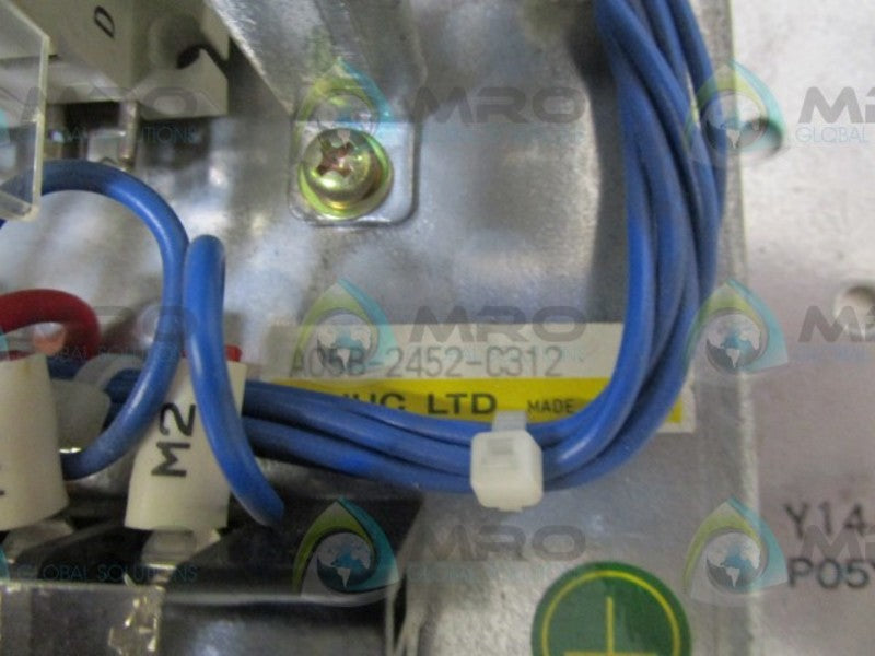 FANUC A05B-2452-C312 AUTO VOLTAGE REGULATOR UNIT  NSNP