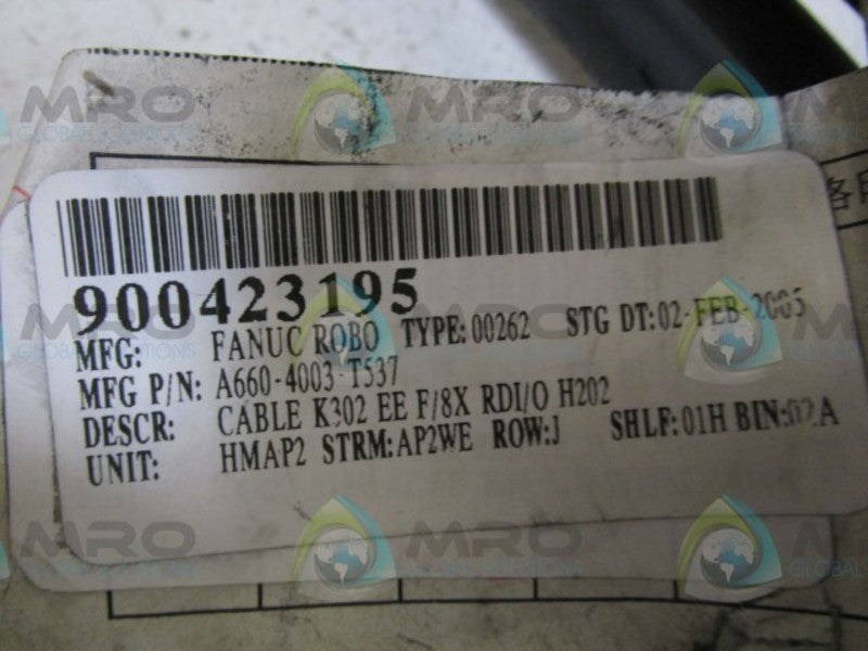 FANUC A660-4003-T537 CABLE  NSNP