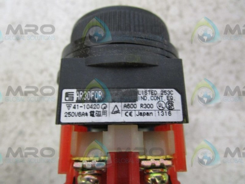 FUJI ELECTRIC AR30F0R PUSH BUTTON  NSNP