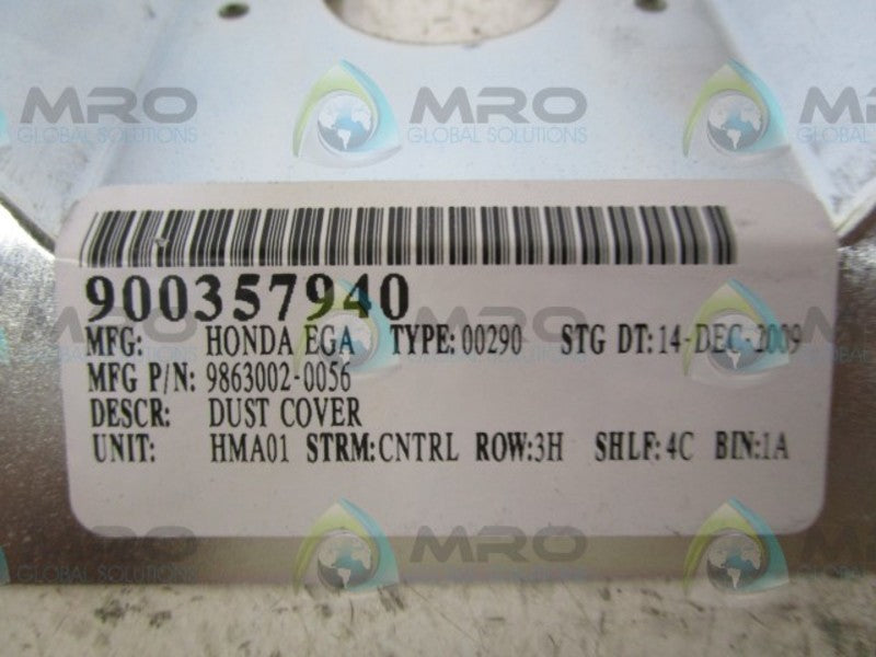 HONDA EGA 9863002-0056 DUST COVER  NSNP