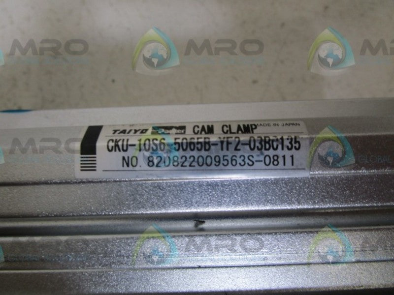 PARKER CKU-10S6-5065B-YF2-03B0135 CAM CLAMP  NSNP
