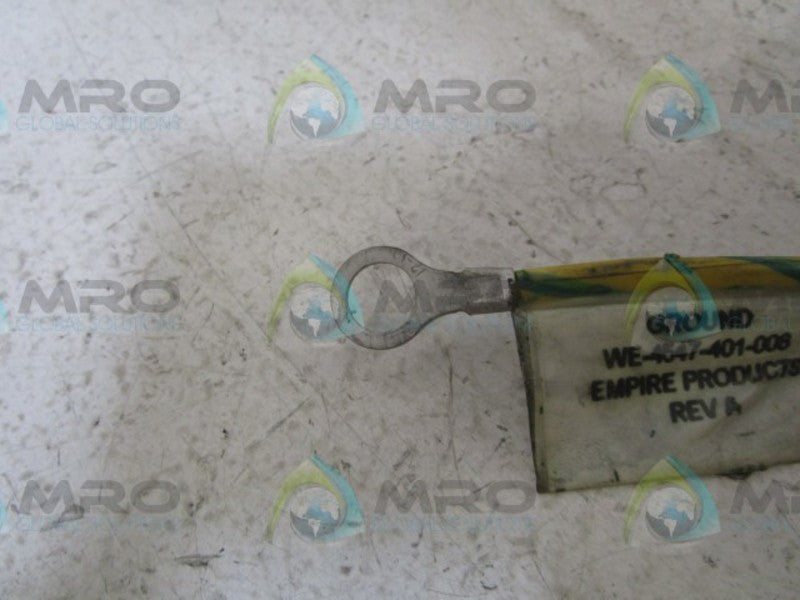 FANUC WE-4547-401-008 GROUND CABLE  UNMP