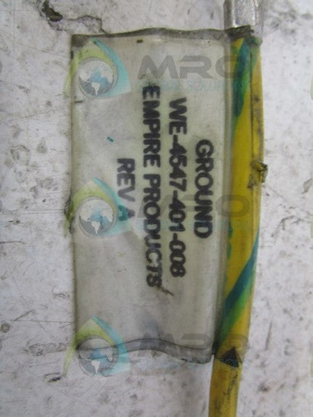FANUC WE-4547-401-008 GROUND CABLE  UNMP
