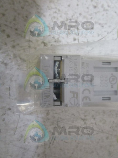 FUJI ELECTRIC BZ0KIA ALARM CONTACT BLOCK  NSNP