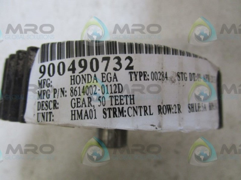 HONDA EGA 8614002-0112D GEAR 50 TEETH  UNMP