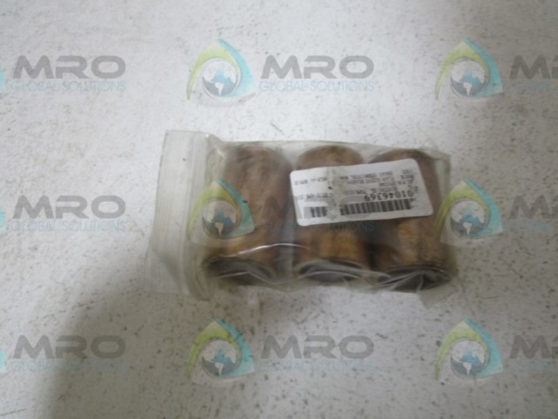LOT OF 3 BUNTING EP192440 PLAIN SLEEVE BEARING NSNP