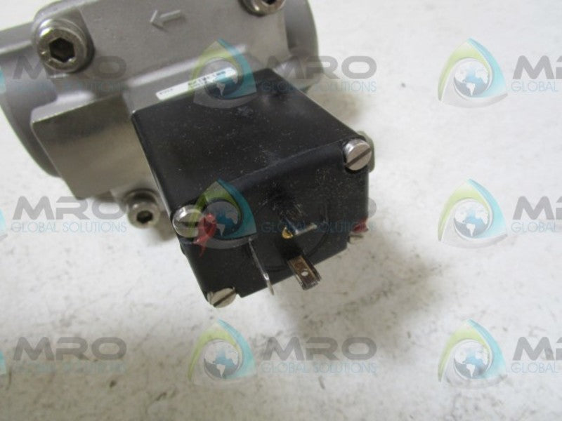 BURKERT 5282 A 3/2 FPM SS VALVE  NSMP