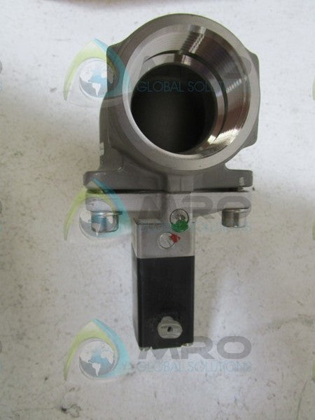 BURKERT 5282 A 3/2 FPM SS VALVE  NSMP