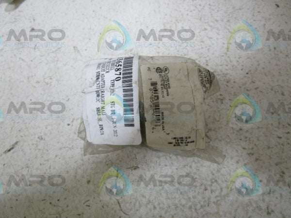 HUBBELL SHC1022CR CONNECTOR  NSMP