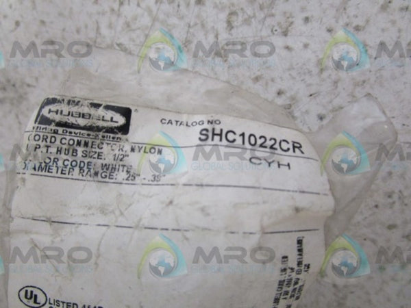 HUBBELL SHC1022CR CONNECTOR  NSMP
