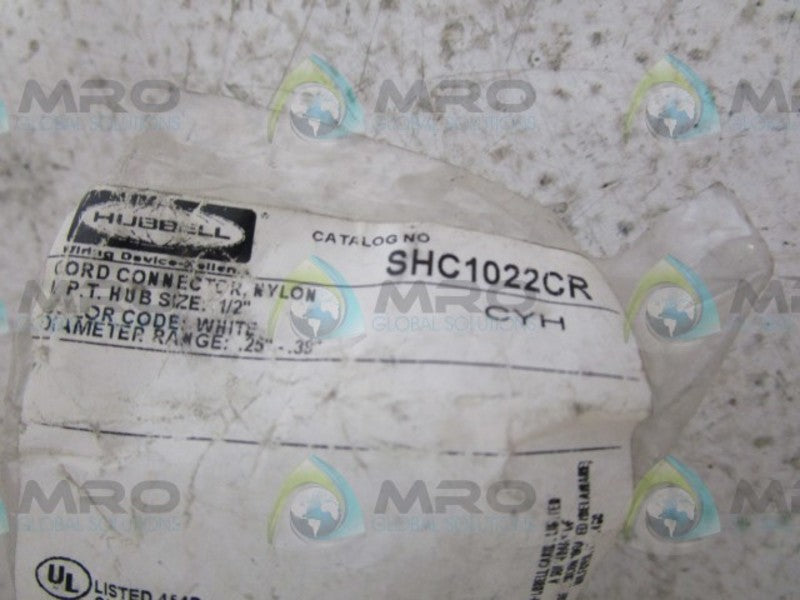 HUBBELL SHC1022CR CONNECTOR  NSMP