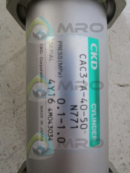 CKD CAC3-A-40-50-N771 CYLINDER  NSNP