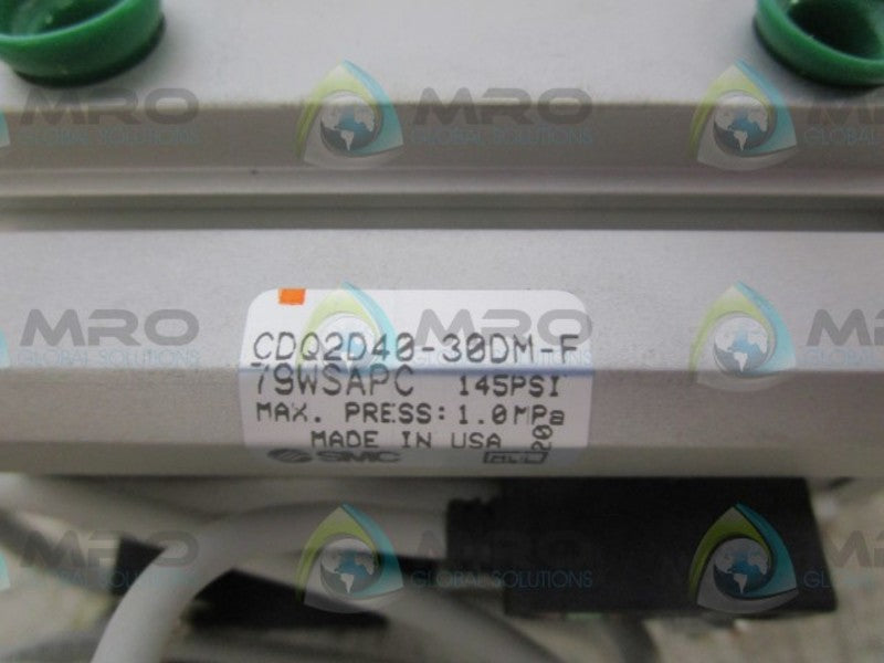 SMC CDQ2D40-30DM-F79WSAPC CYLINDER  NSNP