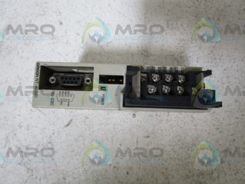 OMRON NT-AL001 LINK ADAPTOR  UNMP