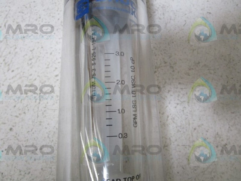 BROOKS 1303AL12BA11A FLOW METER  NSMP