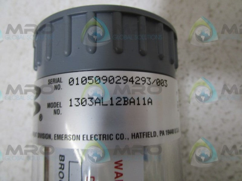 BROOKS 1303AL12BA11A FLOW METER  NSMP