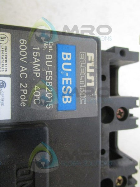 FUJI ELECTRIC BU-ESB2015 CIRCUIT BREAKER  NSNP