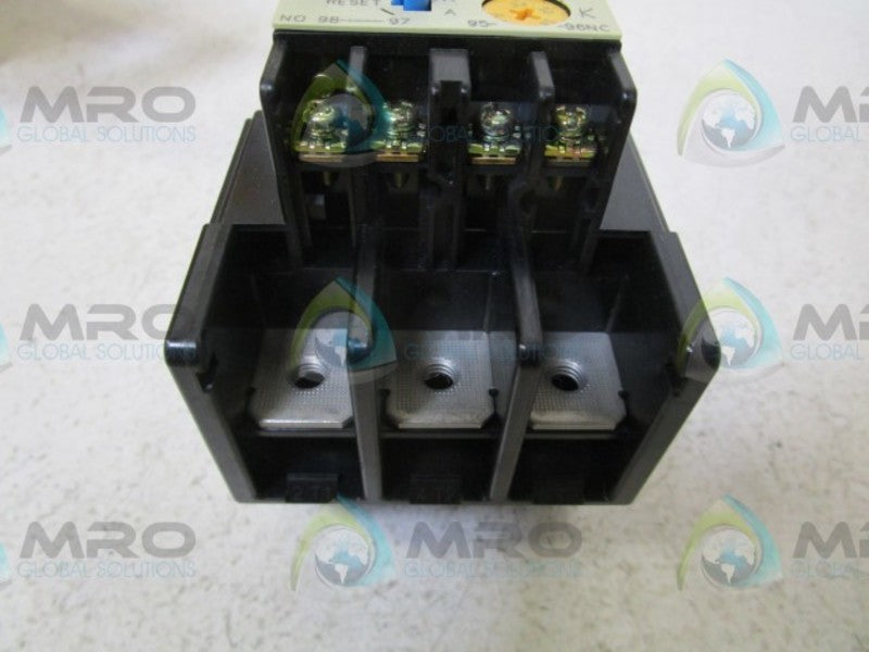 FUJI ELECTRIC 3NK2HY OVERLOAD RELAY 24-36  NSMP