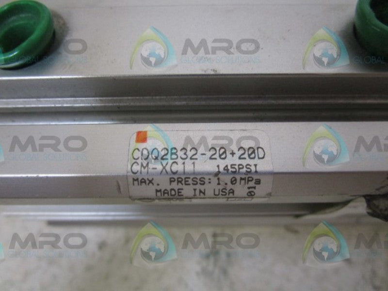 SMC CDQ2B32-20+20DCM-XC11 CYLINDER  NSNP