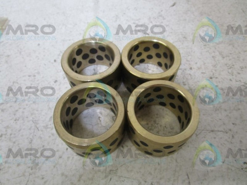 LOT OF 4 OILES SPB-304025 PLAIN BUSHING NSNP