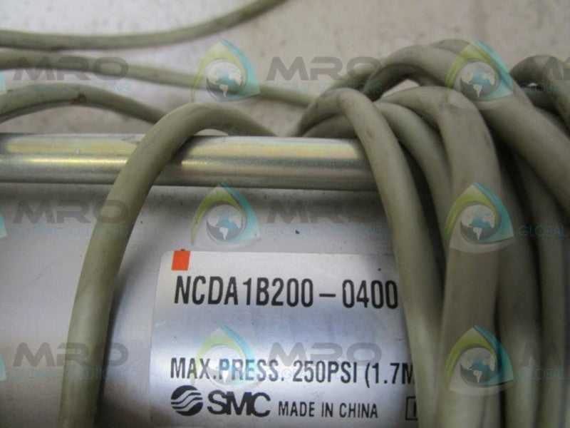 SMC NCDA1B200-0400 CYLINDER  NSNP