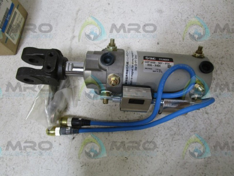 SMC CKP1A50-50Y-P74-85G-X404 CYLINDER NSMP