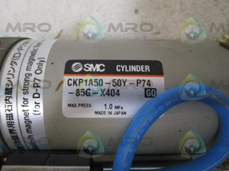 SMC CKP1A50-50Y-P74-85G-X404 CYLINDER NSMP