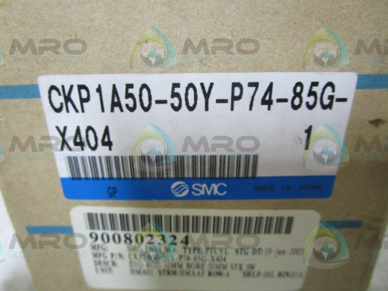 SMC CKP1A50-50Y-P74-85G-X404 CYLINDER NSMP