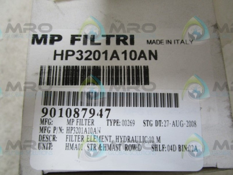 MP FILTER HP3201A10AN FILTER  NSMP