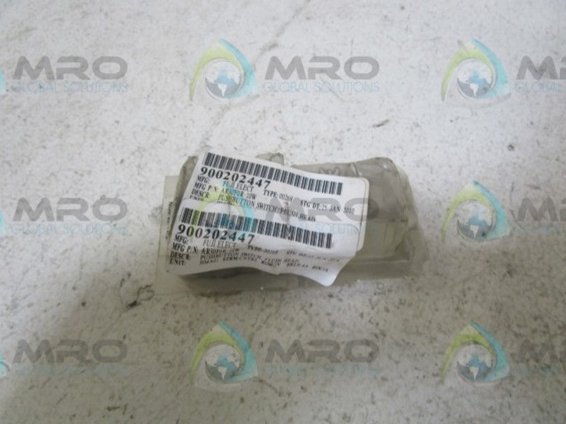 FUJI ELECTRIC AR30F0R-10W PUSH BUTTON  NSMP