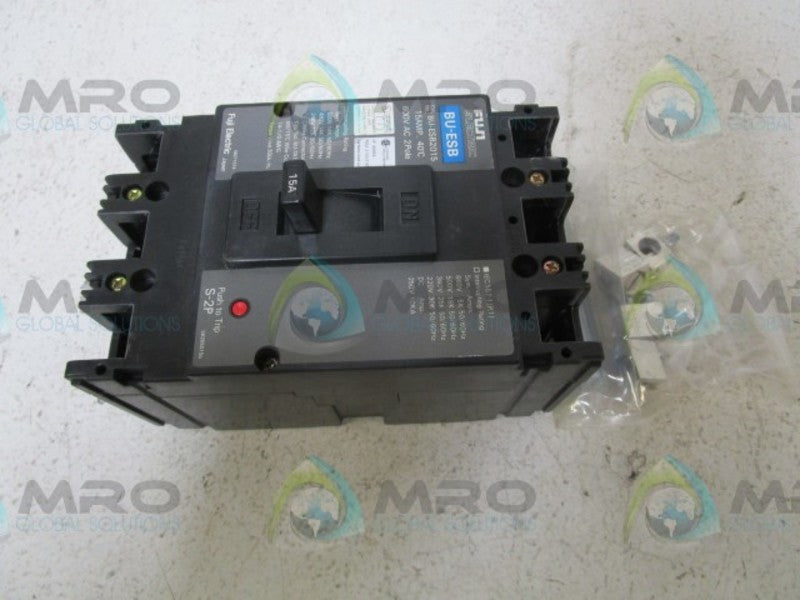 FUJI ELECTRIC BUESB2015L CIRCUIT BREAKER  NSMP
