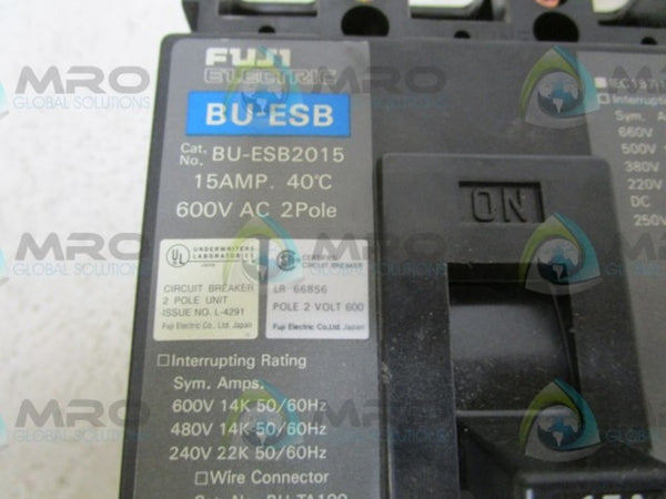 FUJI ELECTRIC BUESB2015L CIRCUIT BREAKER  NSMP