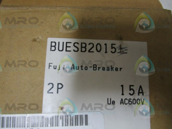 FUJI ELECTRIC BUESB2015L CIRCUIT BREAKER  NSMP