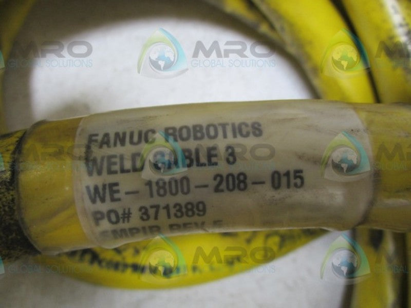 FANUC WE-1800-208-015 CABLE ASSEMBLY  NSNP