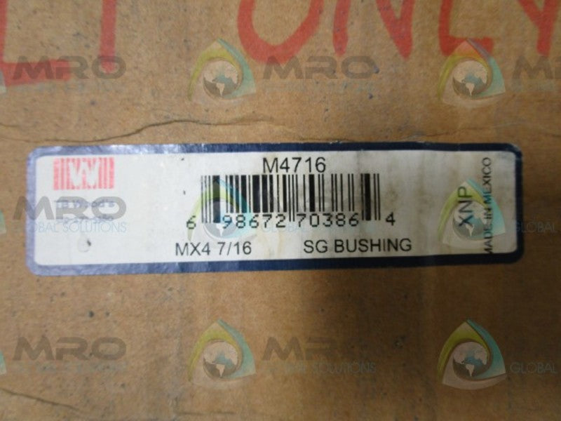TB WOODS M4716 BUSHING  NSMP