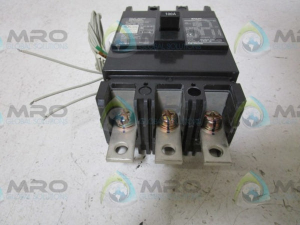 FUJI ELECTRIC SA103BAUL100 CIRCUIT BREAKER  NSMP