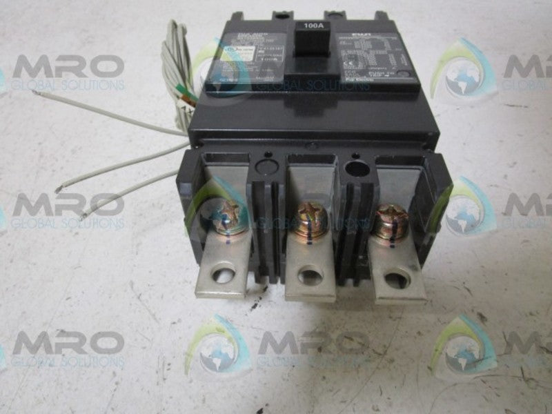 FUJI ELECTRIC SA103BAUL100 CIRCUIT BREAKER  NSMP