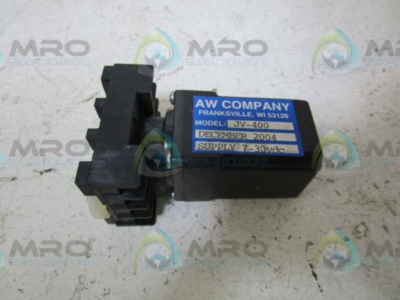 AW COMPANY JV-400 AMPLIFIER METER  NSNP