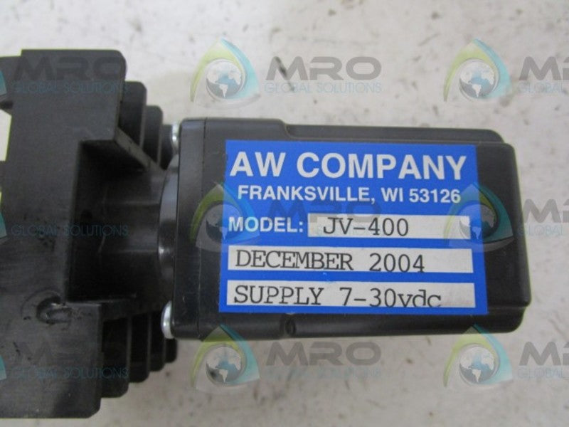 AW COMPANY JV-400 AMPLIFIER METER  NSNP