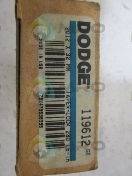 DODGE 119612 BUSHING  NSMP