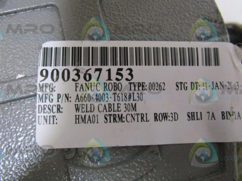 FANUC A660-4003-T618 CABLE  NSNP
