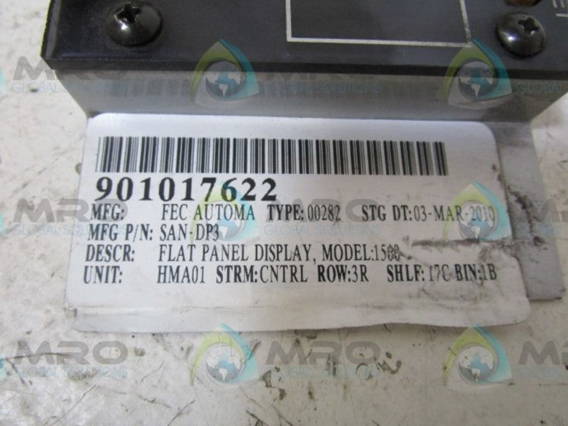 FEC AUTOMATION SAN-DP3 UNMP