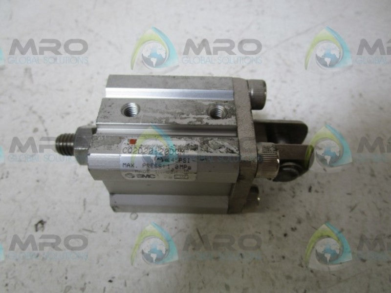 SMC CQ2D20-20DCM CYLINDER  UNMP