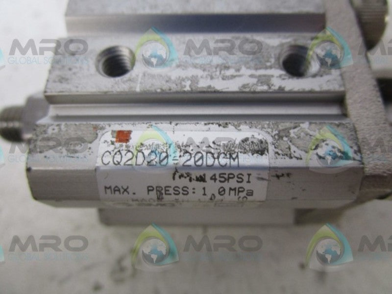 SMC CQ2D20-20DCM CYLINDER  UNMP