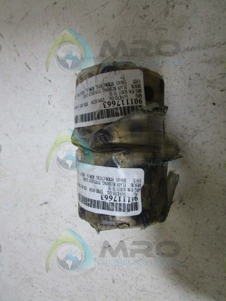 LOT OF 2 SANKYO SOB55-70-50 PLAIN BUSHING NSNP