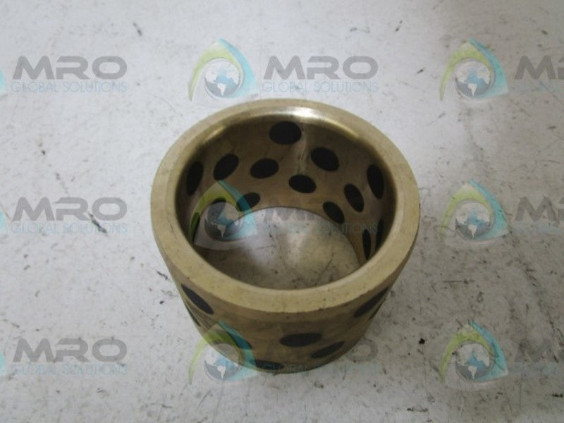 LOT OF 2 SANKYO SOB55-70-50 PLAIN BUSHING NSNP